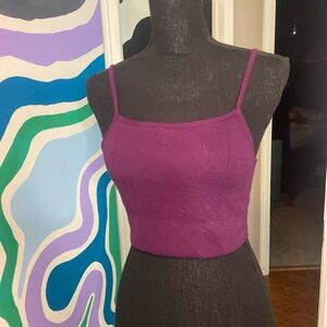 Purple Tank Top